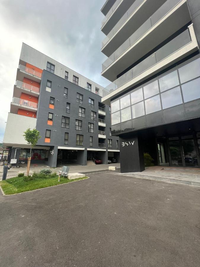 Apart Mihai Viteazu Residence บราชอฟ ภายนอก รูปภาพ